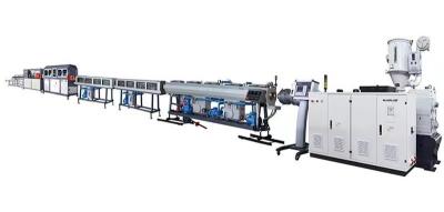 China PLC Controlled PE Hose Pipe Production Line for sale