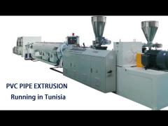 PVC Pipe Extrusion Line