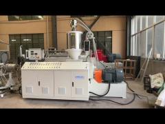 PLC Controlled PE Hose Pipe Production Line