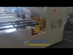 High speed belling machine