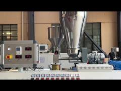 PVC Profile Extrusion Line