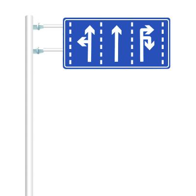 China Pavement Safty Hot Size Customized Road Sign Aluminum Safety Road Sign Reflective Board for sale