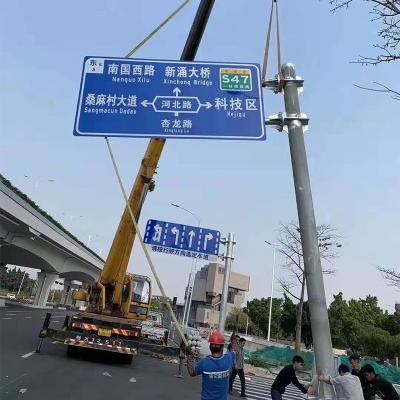 China Roadway Safty Factory Size Customized Road Signs Road Safety Aluminum Road Signs for sale