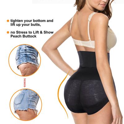 China QUICK DRY High Waist Seamless Body Shaper Tummy Slimming Butt Lifter Shapewear Panties for sale