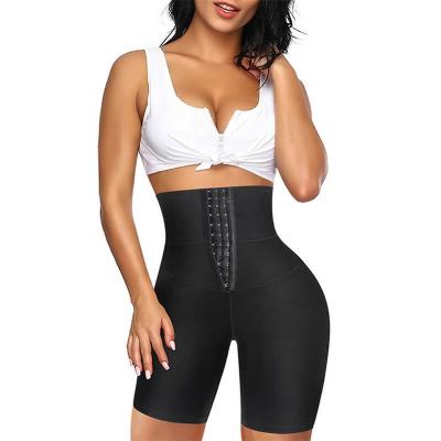 China QUICK DRY Custom Adjustable Control Tummy Control 3 Hook High Compression Waist Butt Lifter Body Shaper For Women for sale