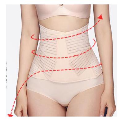 China Fajas Colombianas Shaper Antibacterial Double Compression Elastic Naked Naked Slim Trainer Wholesale Shape Belly Waist Trainer for sale