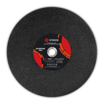 China Aluminum SONGQI 7 Inch 180mm Abrasive Steel Cutting Disc Cutting Wheel For Metal Inox SS Cheap Price Cutting Disc for sale