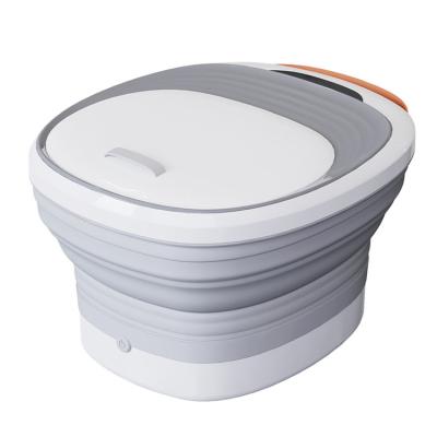 China Automatic Bucket Basin Foot Massage Detox Foot Bath Machine Foot Spa Massager Ionic Bath for sale