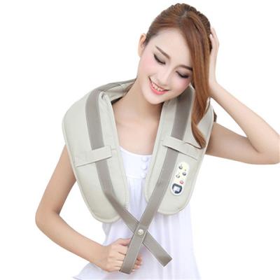 China Fine Quality Fine NECK Stitching Knead Shoulder One Click Start Shawl Massager for sale