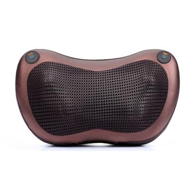 China Body Lumbar Vibration Neck Pillow Electric Kneading Portable Massager for sale