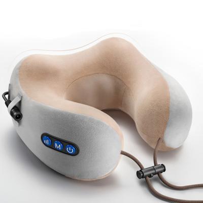 China Wholesale Electric Travel High Quality Neck Body Pillow Massage Machine Travel Massager Pillow for sale