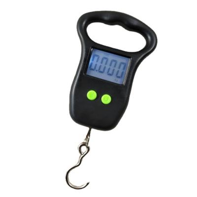 China Weighing Tension 50kg 10g Digital Luggage Scale Portable LCD Display Hanging Scale Electronic Travel Suitcase Luggage Bag Weigh Scale Tool for sale