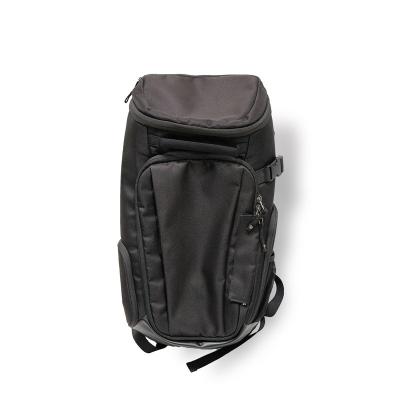 China Waterproof Laptop Rucksack Business Waterproof Backpack Black Nylon Water Resistant Backpack for sale