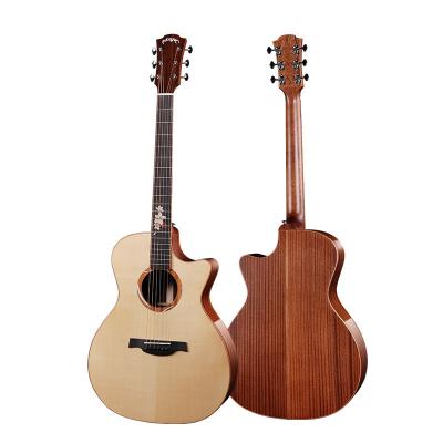 China Solid Fir/Laminated Magic Acoustic Guitar Jasmine M1 Mahogany Handmade Acoustic Guitar for sale