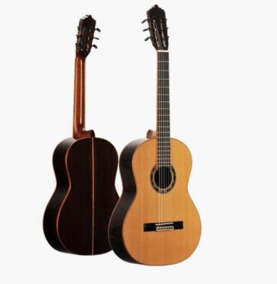 China the excellent quality of solid cedar all solid cedar complements the classical guitar for sale