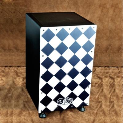 China Percussion Drums HUN Brand Percussion Instruments Cajon Musical Instrument for sale