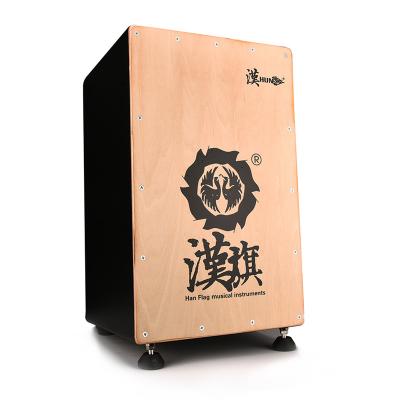 China Patent Collapsible Musical Instruments Folding Cajon Traditional Wooden Drum for sale