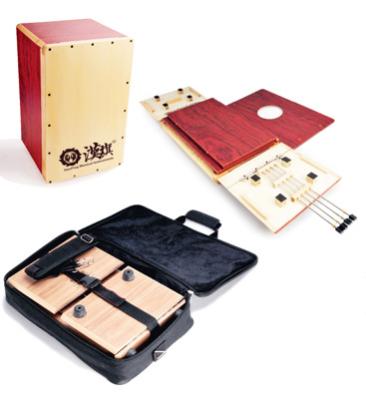 China Custom Wooden Box Percussion Drums Cajon Percussion Instrument Drum Cajon for sale