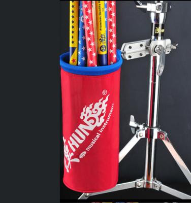 China Drum Accessories Red Wholesale Hun Drumstick Holders Drumstick Bags for sale