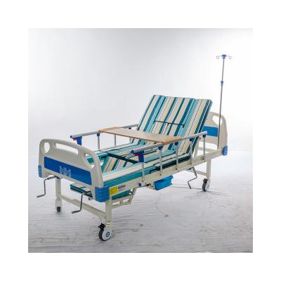 China Wholesale High Quality Customizable Multifunctional Hospital Metal Nursing Home Bed For Hospital for sale