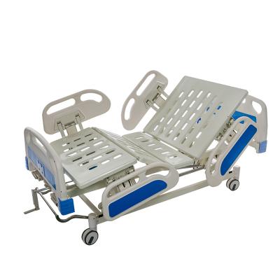 China Hospital Homes/Clinic/Care/Rehabilitation Center/Cheap Price Home Hospital Furniture 3 Function Manual Patient Medical Beds For Sale for sale