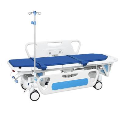 China Hospital/Clinic/Hospital Furniture Foldable First Aid Transfer Stretcher Patient Bed Nursing Homes For Patient TB-01 for sale