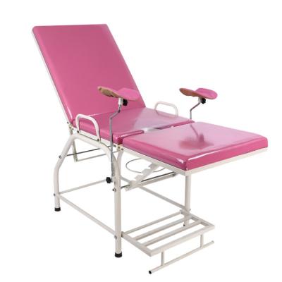 China Portable Hospital Delivery Bed / Clinic Otila Hospital Gynecology Examination Chair For Clinic for sale