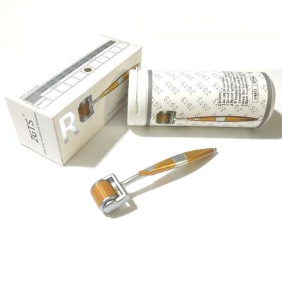 China Anti-Puffiness CE Approval Acne Marks Remover Face Body Whitening 192 Titanium Derma Roller for sale