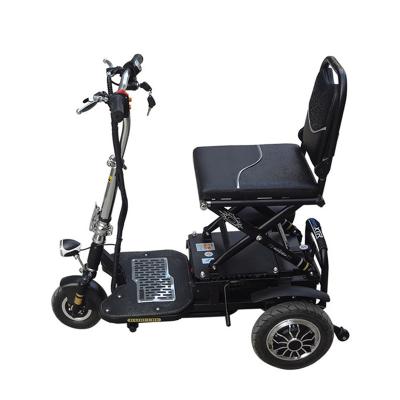 China Convenient Travel 3 Wheels Electric Handicapped Disabled Folding Mobility Scooter For Seniors ML-6007 for sale