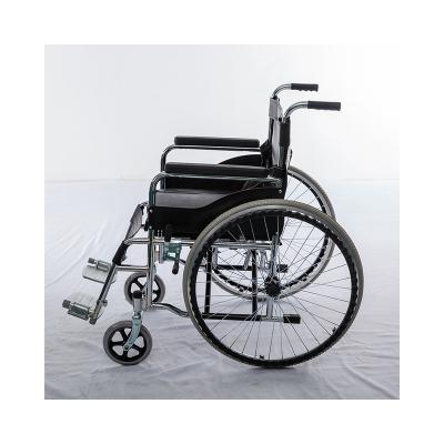 China High Quality Customizable Multifunctional Metal Rehabilitation Manual Position Wheelchair For Rehab Center for sale