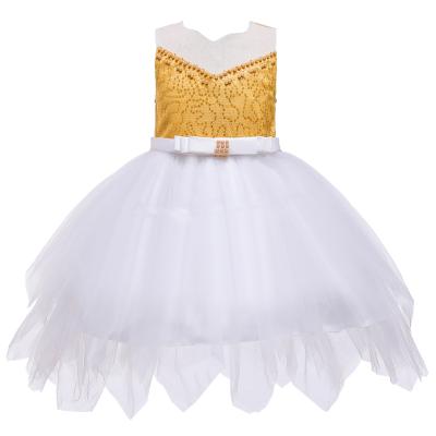 China Korean Style Dry Cleaning Kids Costume Girl Dress Dress For 3-8 Years Birthday Dress Ball Gown Bridesmaid Wedding Party Prom For Girls for sale