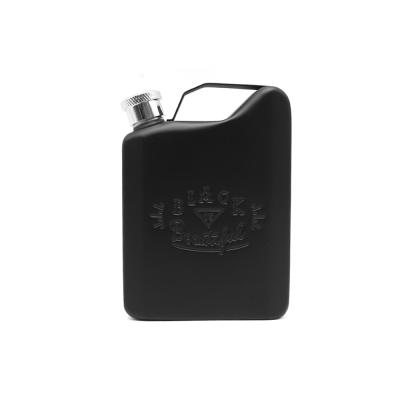 China OEM ODM design eco-friendly portable jameson lid jerry can hip flasks for men for sale