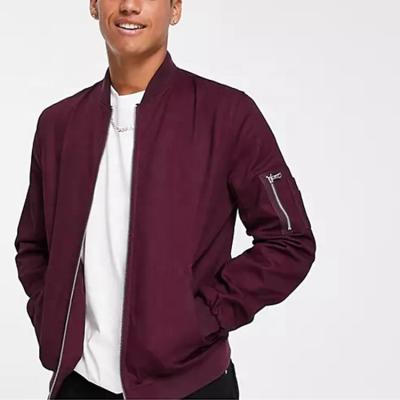 China New Design Style Sale OEM Custom Men's Bomber Jacket Winter Warm Wholesale QUICK DRY High Quality Jacket for sale