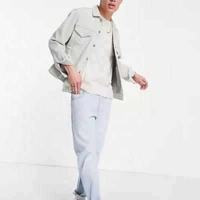 China Wholesale QUICK DRY fashion men's denim jackets long sleeves jeans winter wash denim casual top jacket for sale