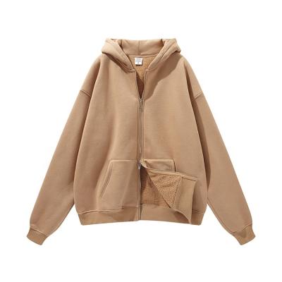 China Five Colors Regular Wholesale High Quality Anti-wrinkle Fleece Breathable Zipper Hoodie For Sale Men's Jackets for sale