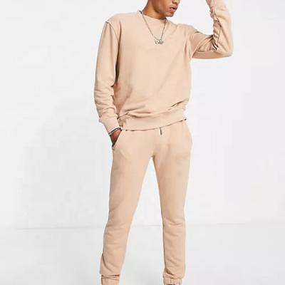 China Winter Men's Gym Cotton Sports Slim Fit Custom Simple Men's Breathable Tracksuits for sale