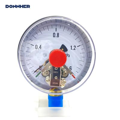 China Factory Direct Wholesale Specifications Quality Assurance Electric Contact Fuel Pressure Gauge For Sale 19.9mm for sale