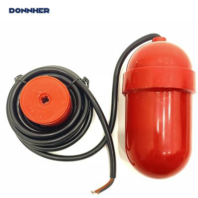 China PVC Good Selling Water Suppliers Easy Installation Plastic Tank Float Level Switch For Industry for sale