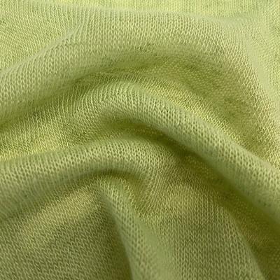 China Organic Ultrathin Breathable Plain Dyed Plain 100% Polyester Knitted Jersey Fabric for sale