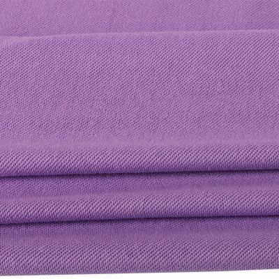 China Hot Sale Plain Tear-Resistant Double Thread Terry Sweater Soft 100% Combed Cotton Knit Fabric for sale