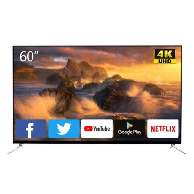 China 60 Inch 60 Inch TV Led By 4K Smart 60 Inch Android Television With Internal Storage 60 Inch for sale