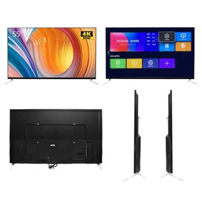 China TV 55Inch 4K Smart Led 55 Uhd Android Customizable Television 32