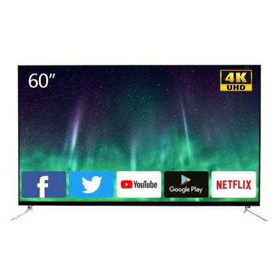 China 50 Inch 50 Inch 4K Flat TV Smart Digital Uhd 50Inches 50 Inch Led Android 32