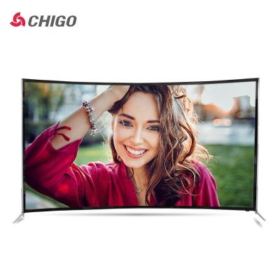 China Curved Televisions With 65Inch Smart 4K > Wifi TV 75 Inch Apartment Screen; 55