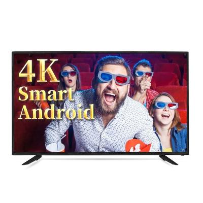 China Hotel TV Led TV Smart TV 4k TV 55 Inch 4K Curve Android Ultra-thin Televisions for sale