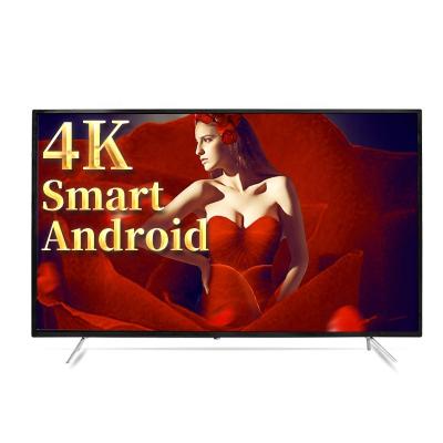 China Televisor 55 Android 42 Pulg TV 4K T2 Wandhaltee Fernseher 43inches 50 inch Dvb for sale