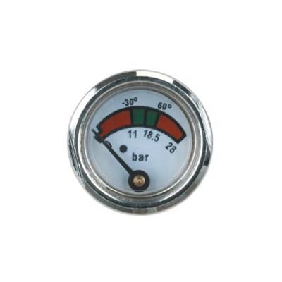 China Fire Extinguisher Supplier Fire Extinguisher Parts Brass Pressure Gauge for sale