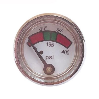 China Fire Extinguisher Pressure Gauge 400 PSI ABC Fire Extinguisher Pressure Gauge for sale