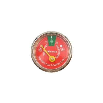 China Extinguisher Pressure Gauge Gas Gauge Pressure Gauge for sale