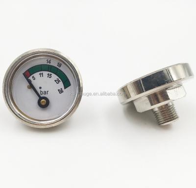 China Fire Extinguisher Brass Pressure Gauge for sale